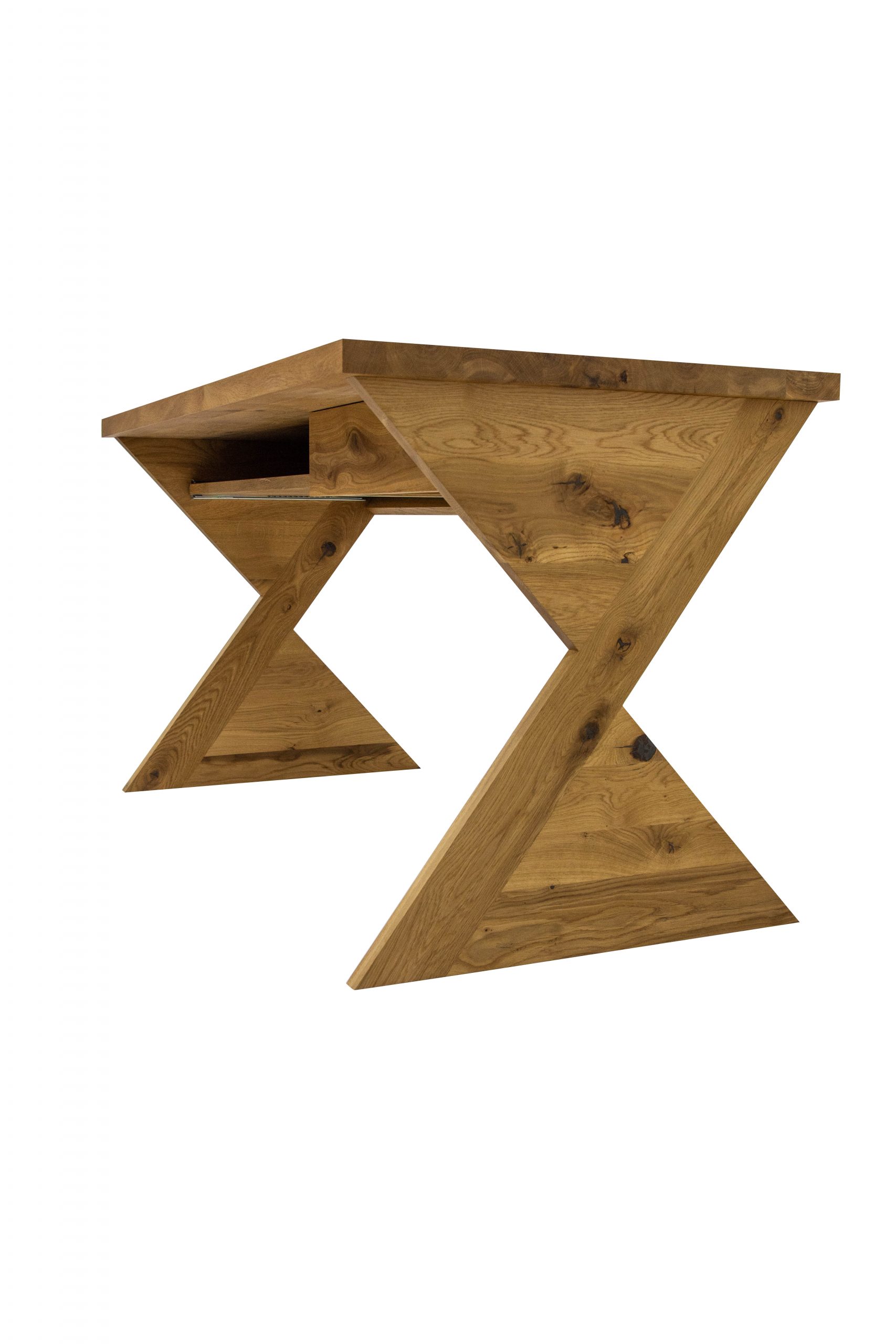 Biurko dębowe Menorca - obrazek 2