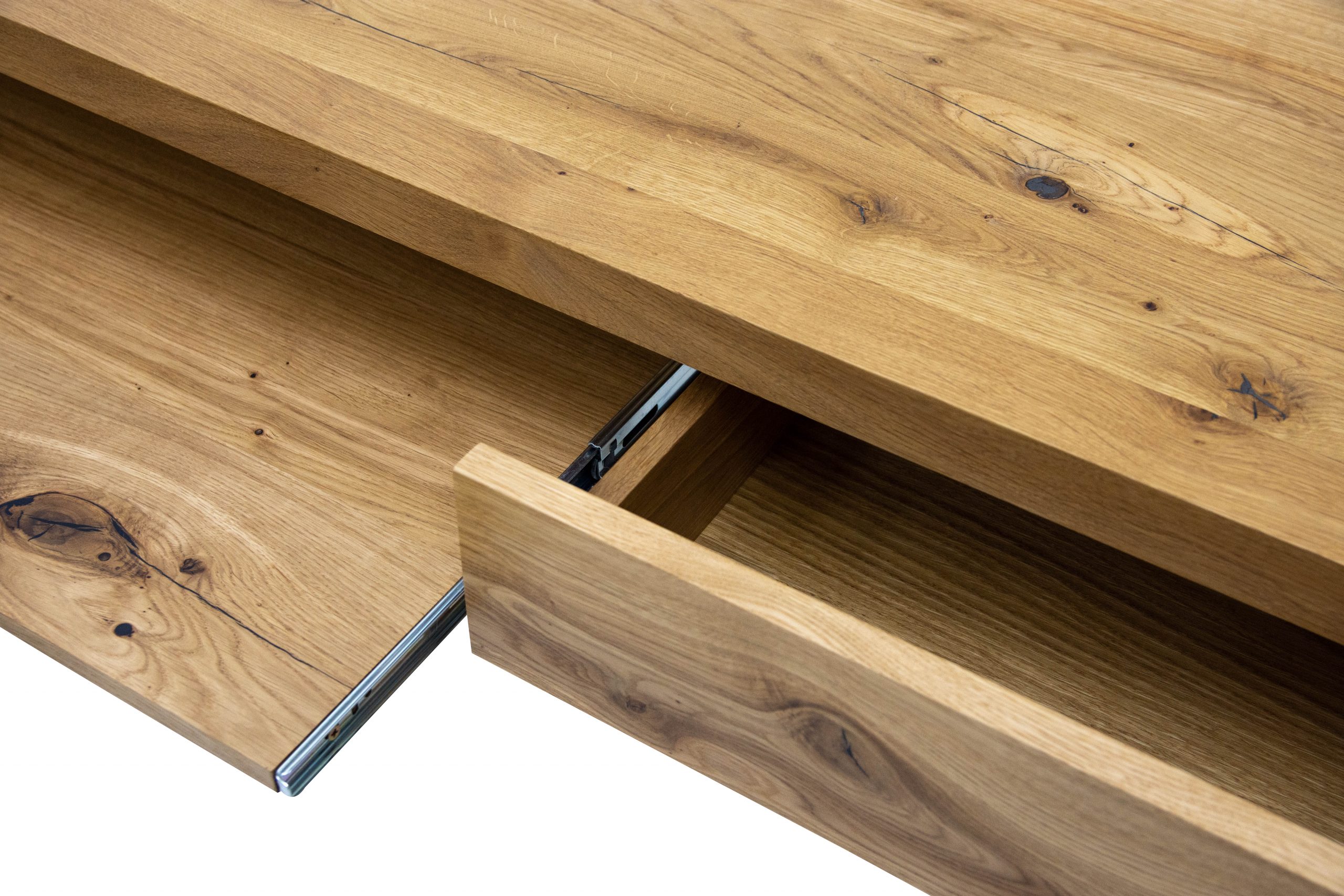 Biurko dębowe Menorca - obrazek 4