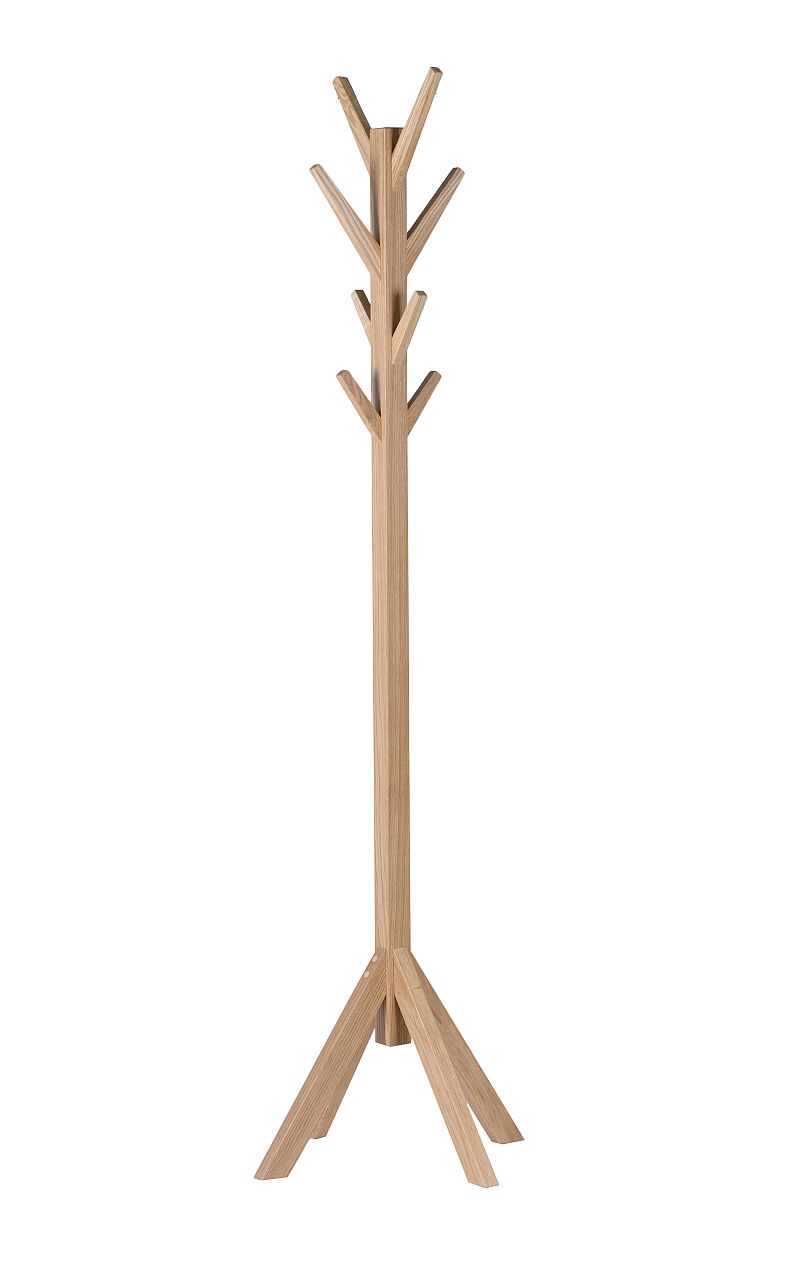 Dębowy wieszak Potes